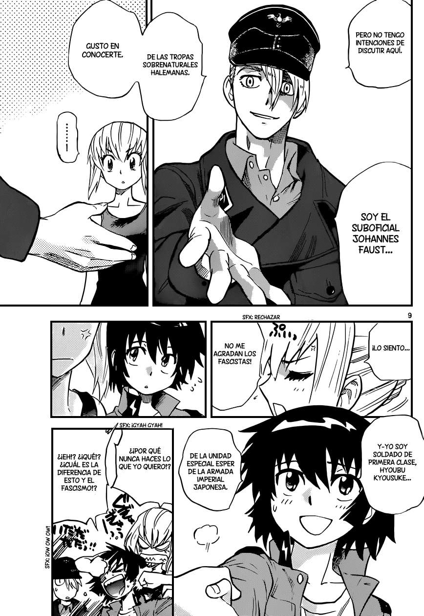 Zettai Karen Children Capítulo 320 - Página 9 en español