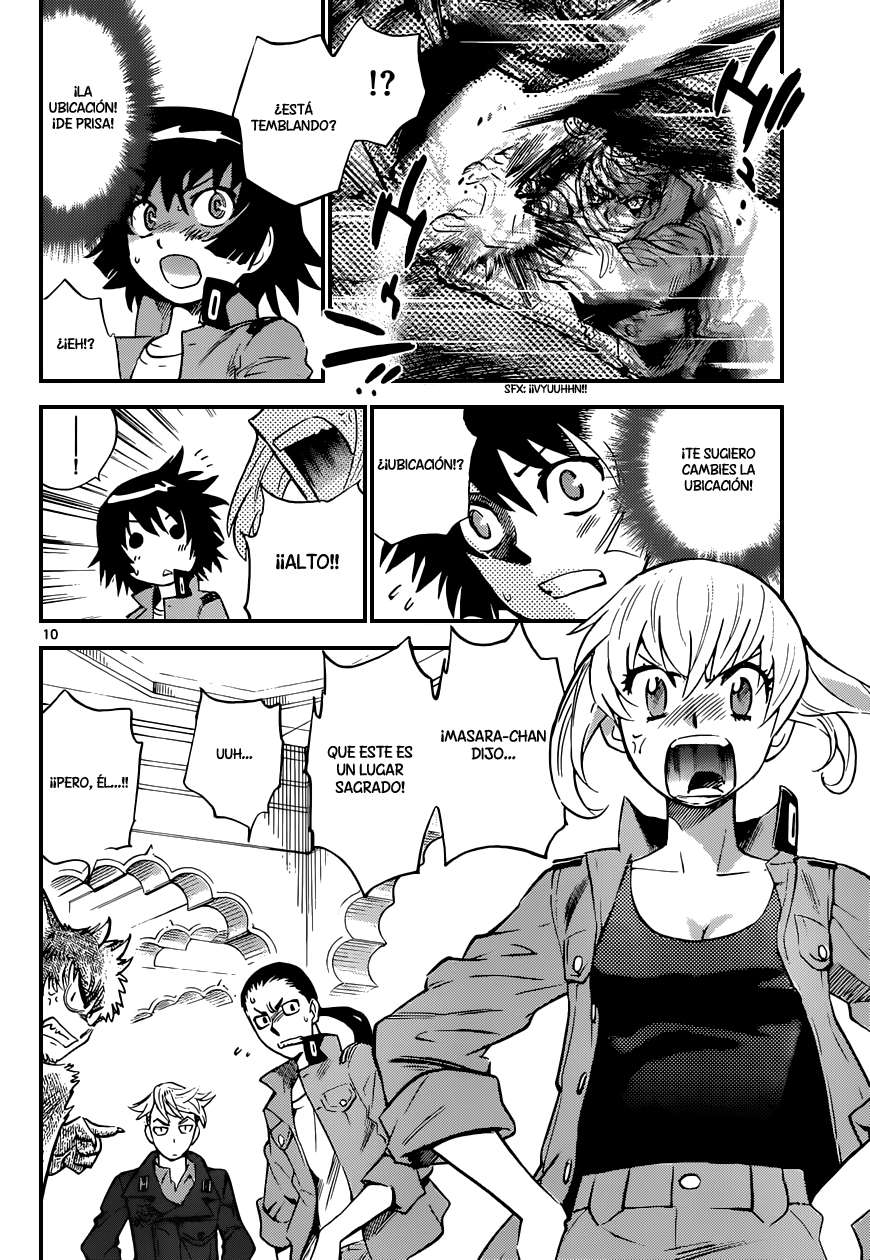 Zettai Karen Children Capítulo 321 - Página 11 en español