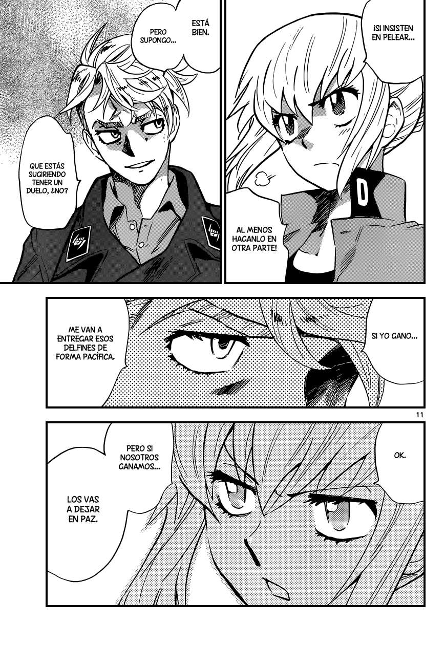 Zettai Karen Children Capítulo 321 - Página 12 en español
