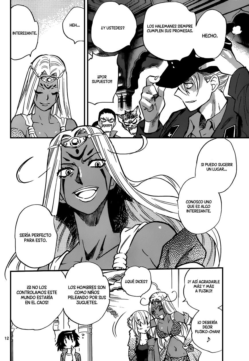 Zettai Karen Children Capítulo 321 - Página 13 en español
