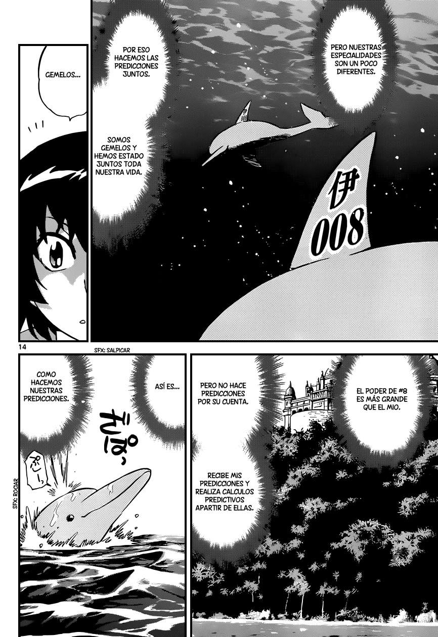 Zettai Karen Children Capítulo 321 - Página 15 en español