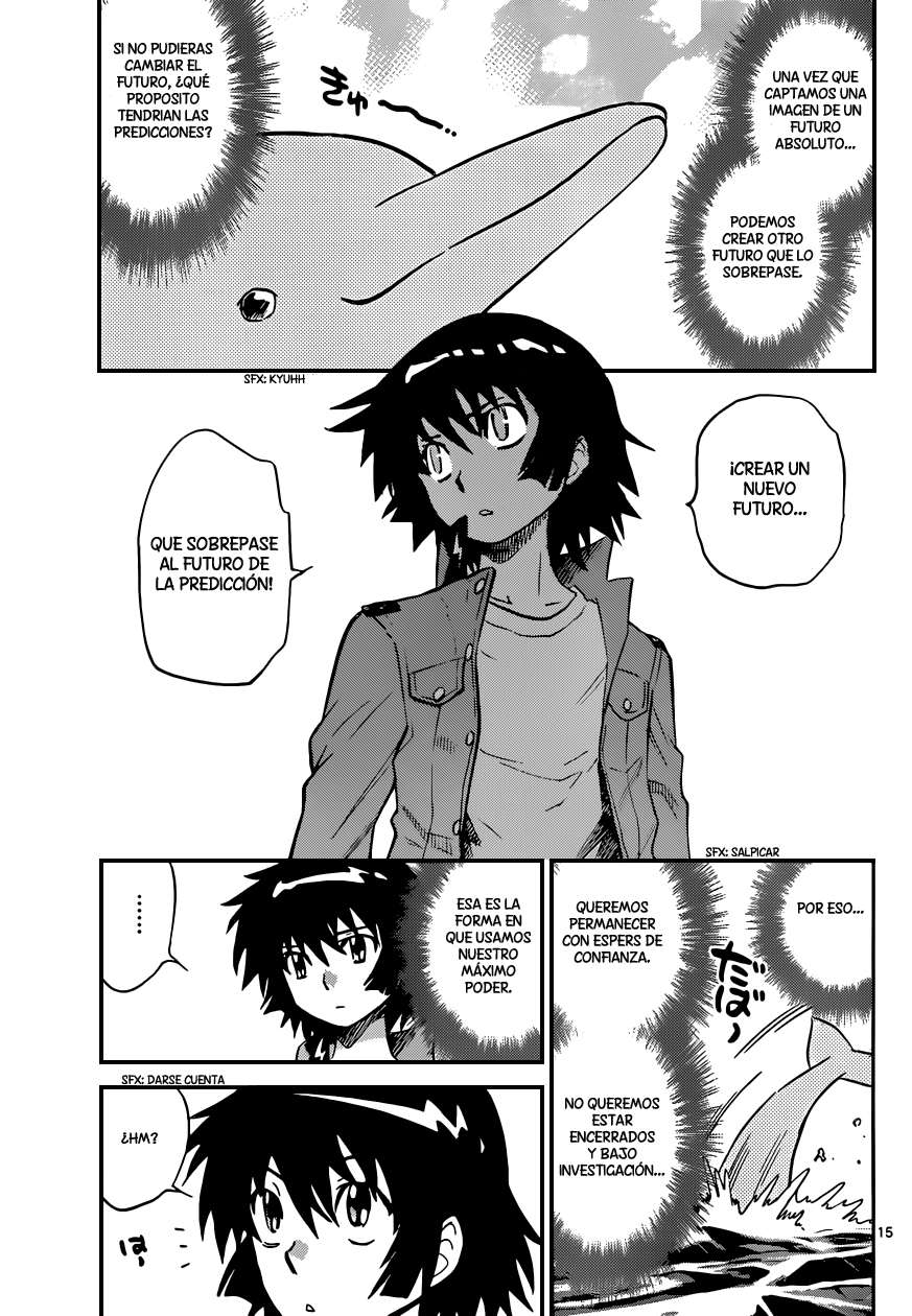 Zettai Karen Children Capítulo 321 - Página 16 en español