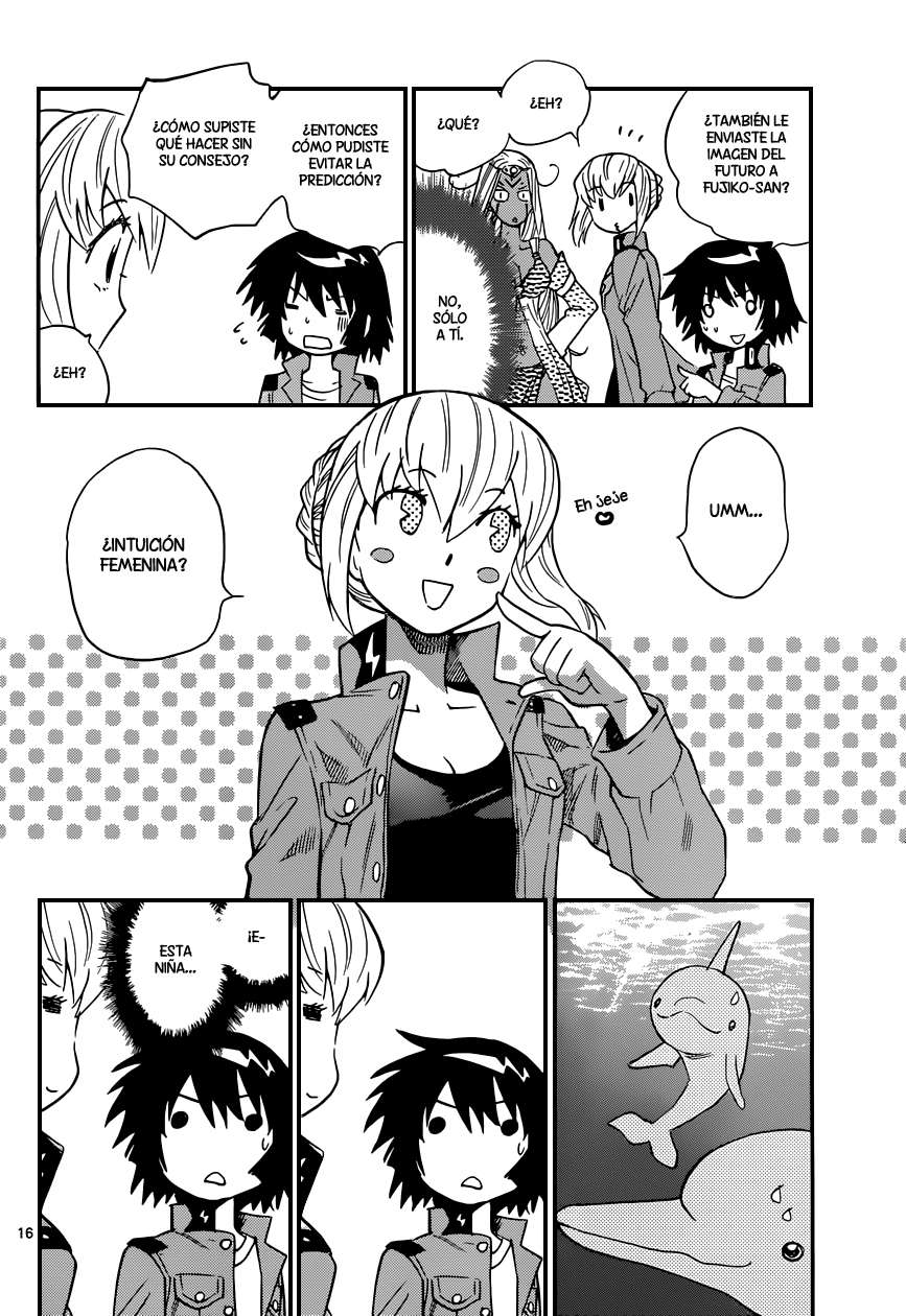 Zettai Karen Children Capítulo 321 - Página 17 en español