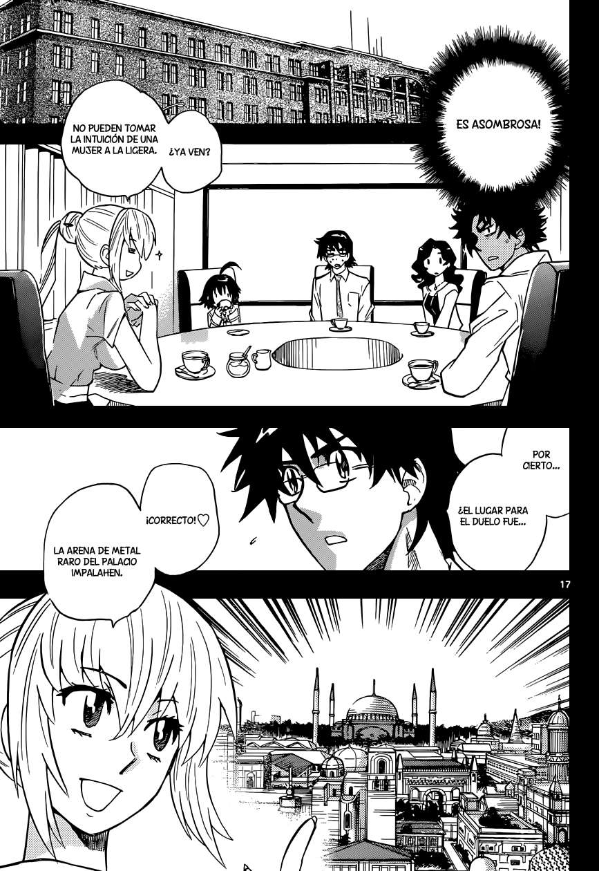 Zettai Karen Children Capítulo 321 - Página 18 en español