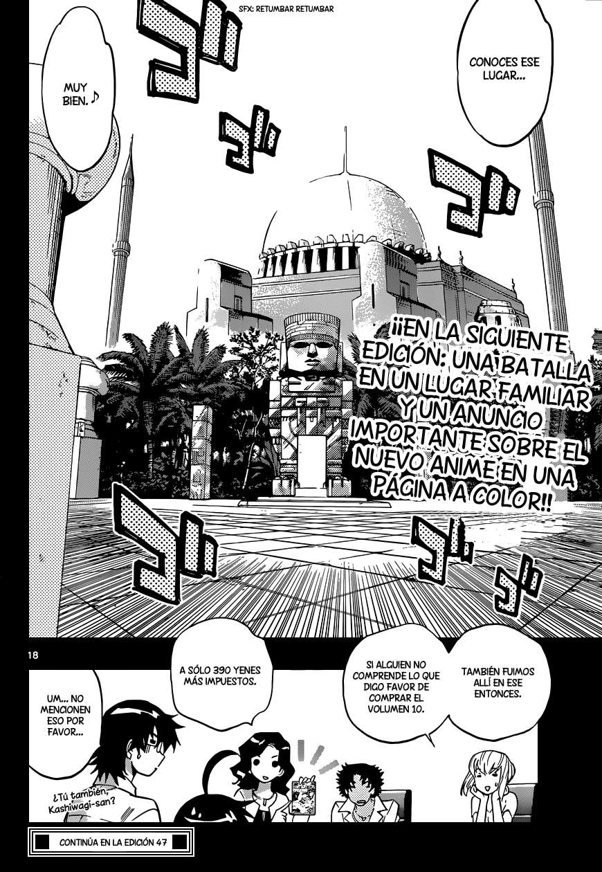 Zettai Karen Children Capítulo 321 - Página 19 en español
