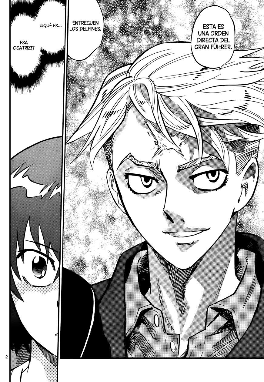 Zettai Karen Children Capítulo 321 - Página 3 en español