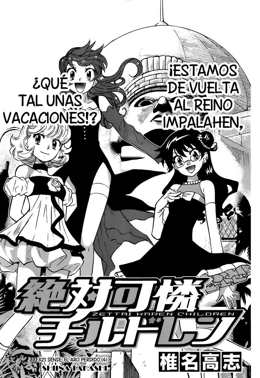 Zettai Karen Children Capítulo 321 - Página 4 en español