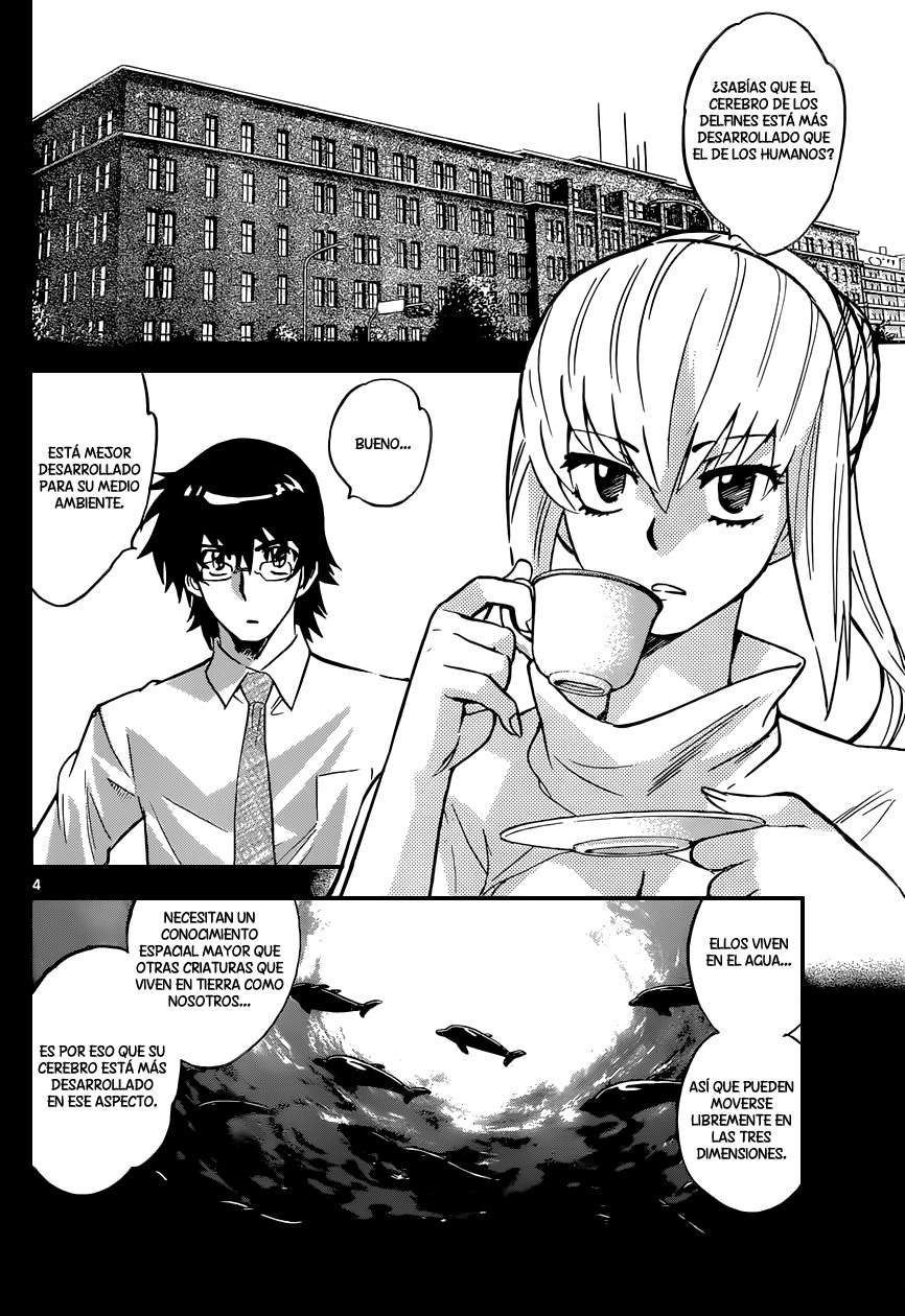 Zettai Karen Children Capítulo 321 - Página 5 en español