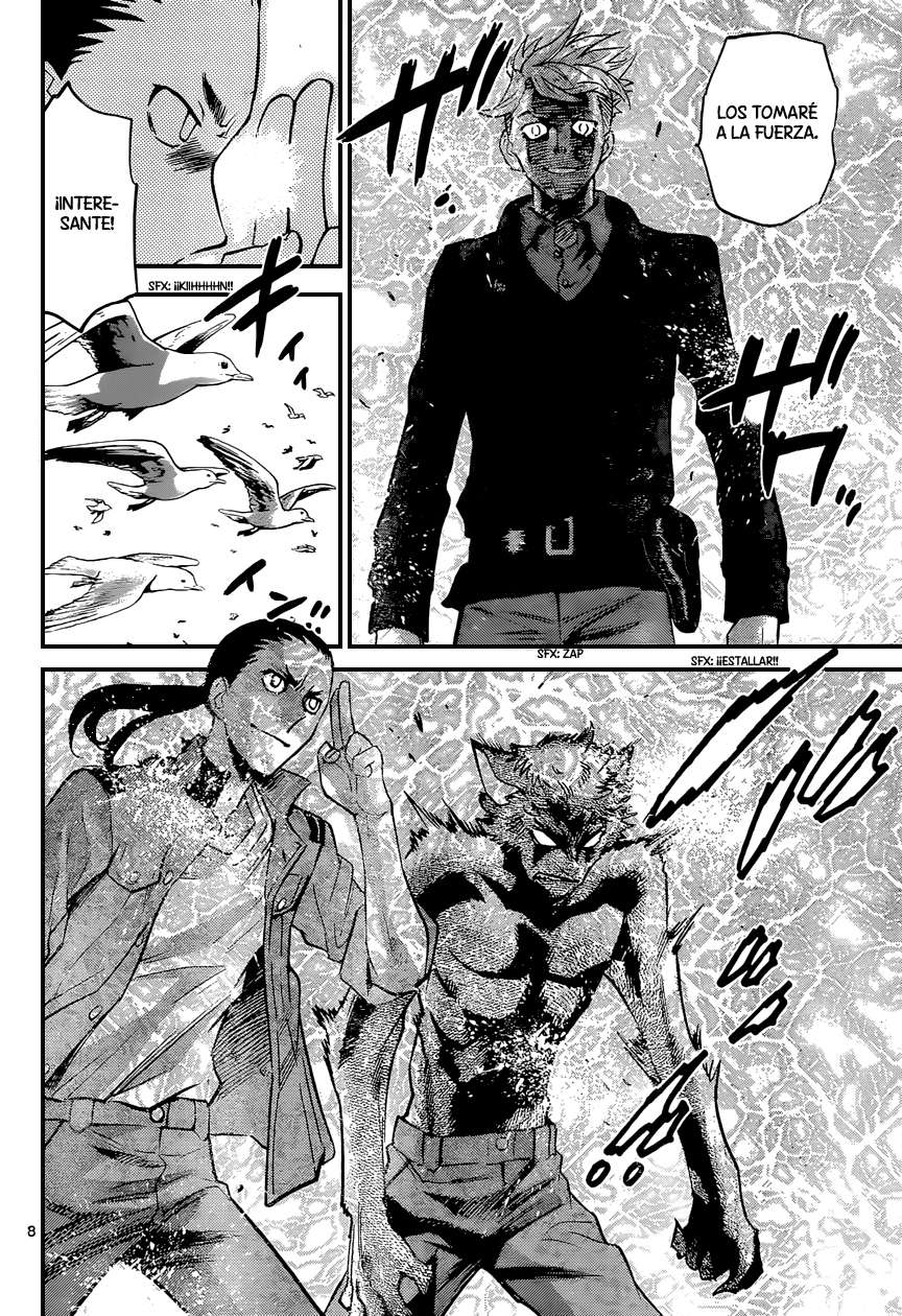 Zettai Karen Children Capítulo 321 - Página 9 en español