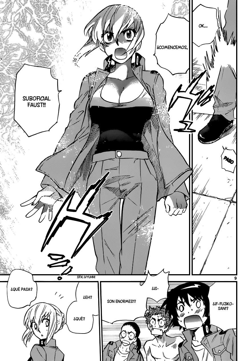 Zettai Karen Children Capítulo 322 - Página 10 en español