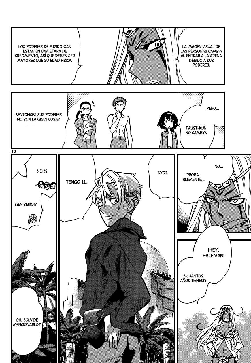 Zettai Karen Children Capítulo 322 - Página 11 en español