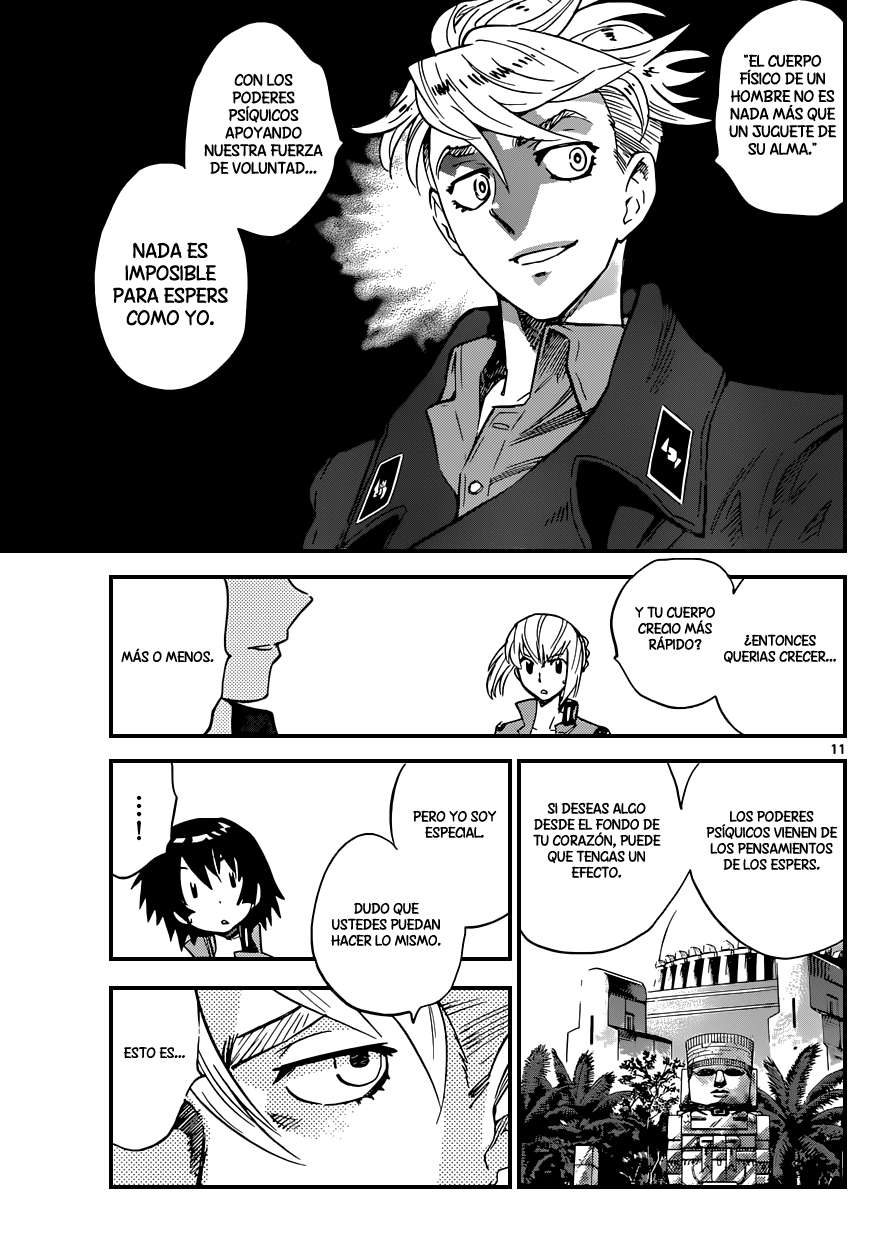 Zettai Karen Children Capítulo 322 - Página 12 en español