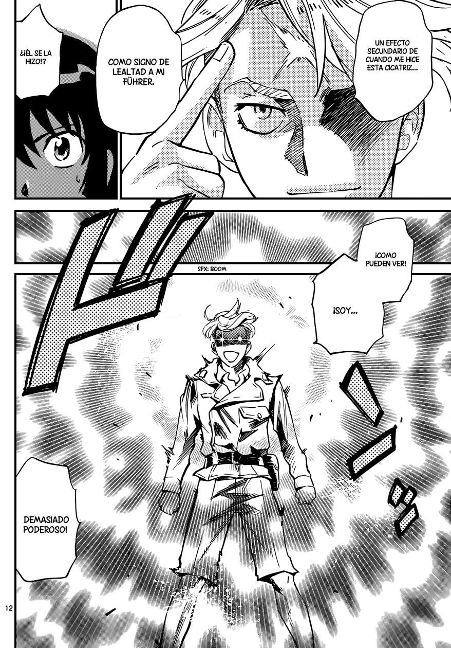 Zettai Karen Children Capítulo 322 - Página 13 en español