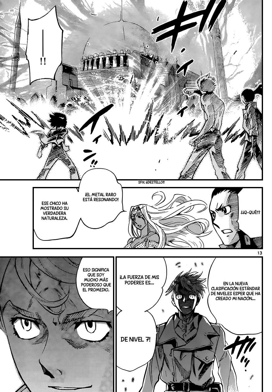 Zettai Karen Children Capítulo 322 - Página 14 en español