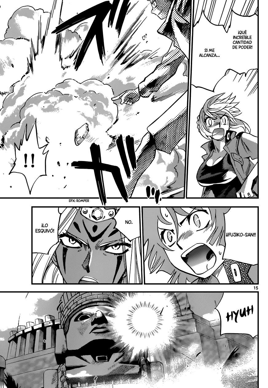 Zettai Karen Children Capítulo 322 - Página 16 en español
