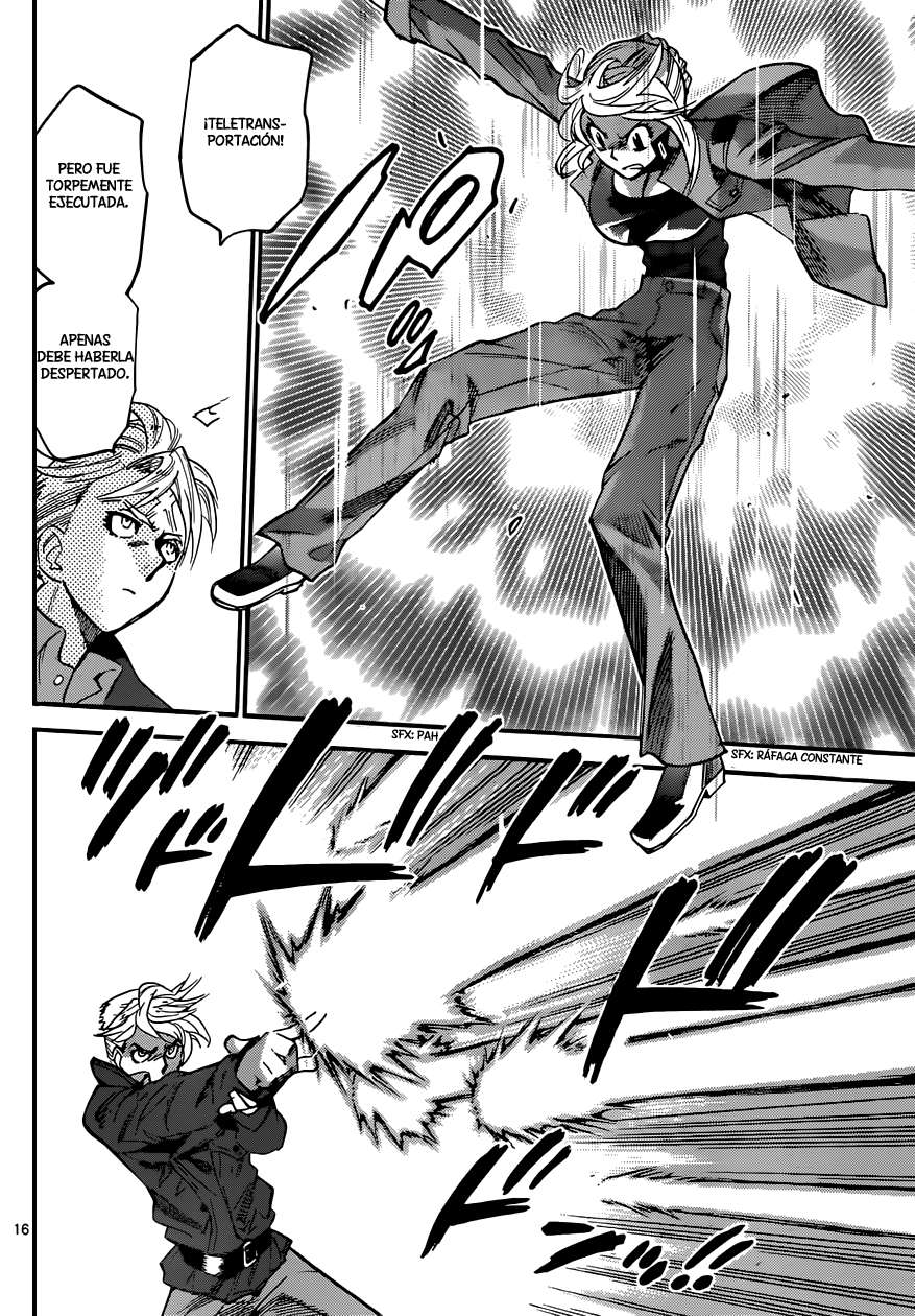 Zettai Karen Children Capítulo 322 - Página 17 en español