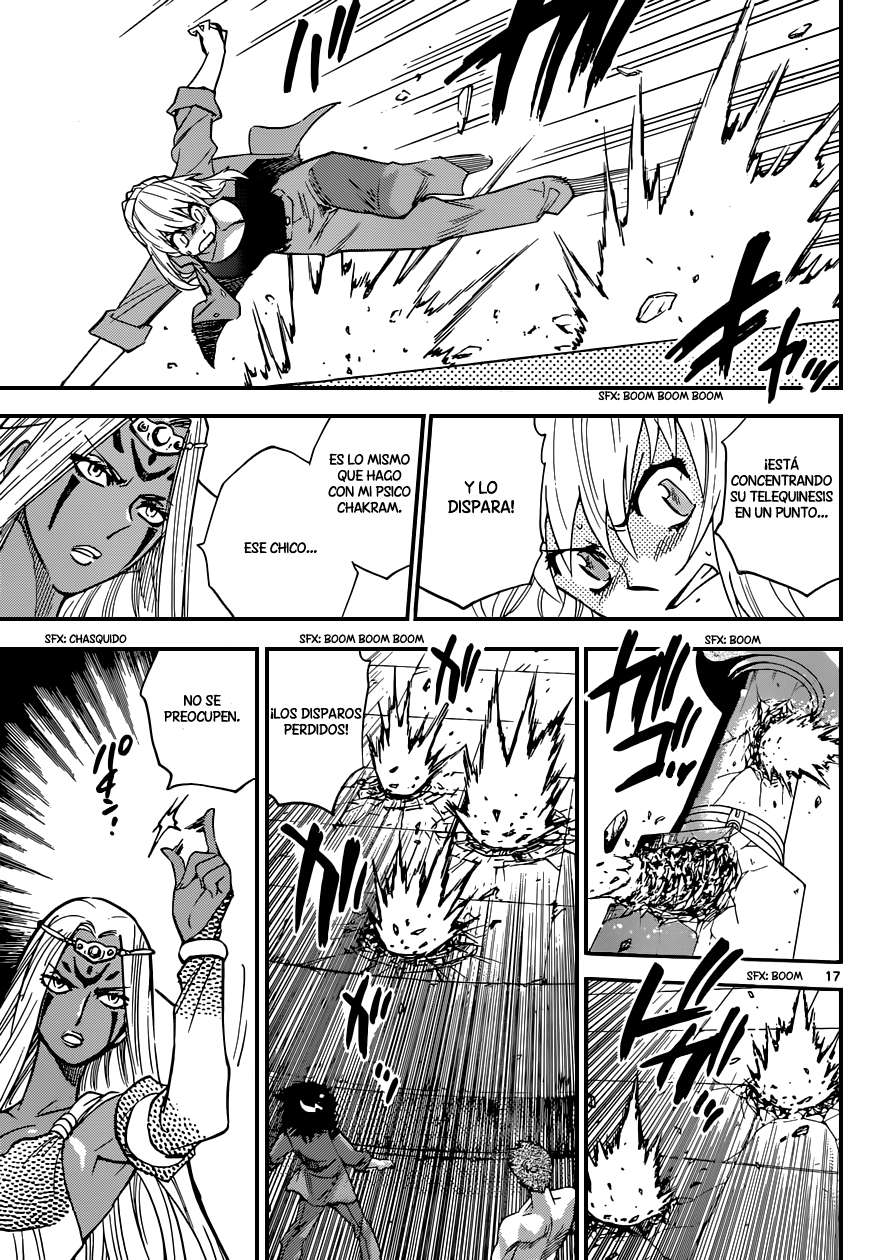 Zettai Karen Children Capítulo 322 - Página 18 en español