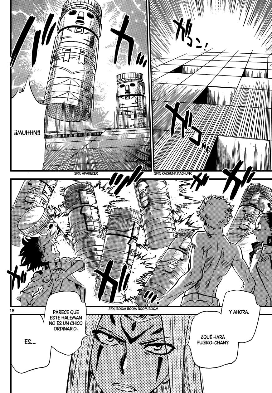 Zettai Karen Children Capítulo 322 - Página 19 en español
