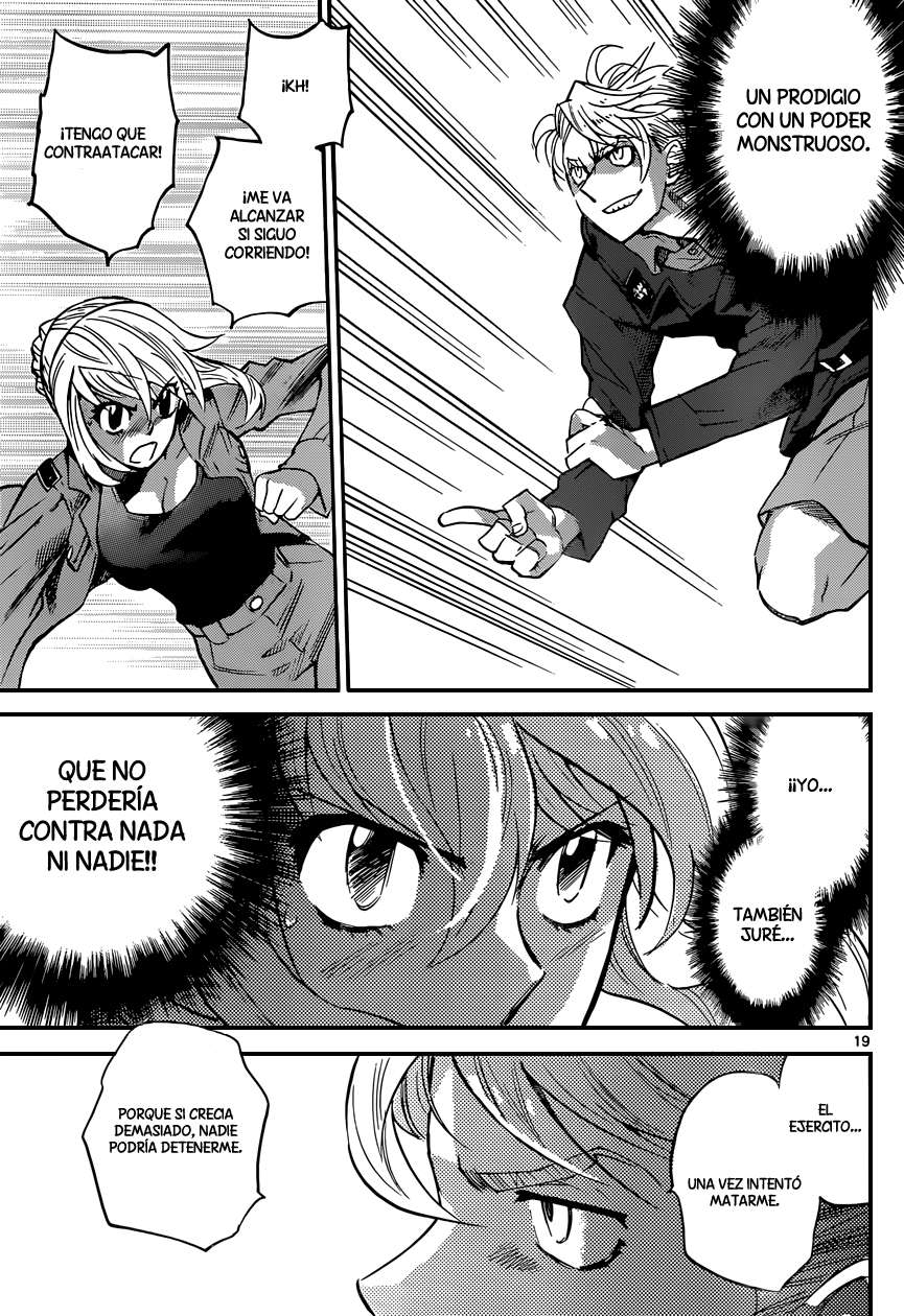 Zettai Karen Children Capítulo 322 - Página 20 en español