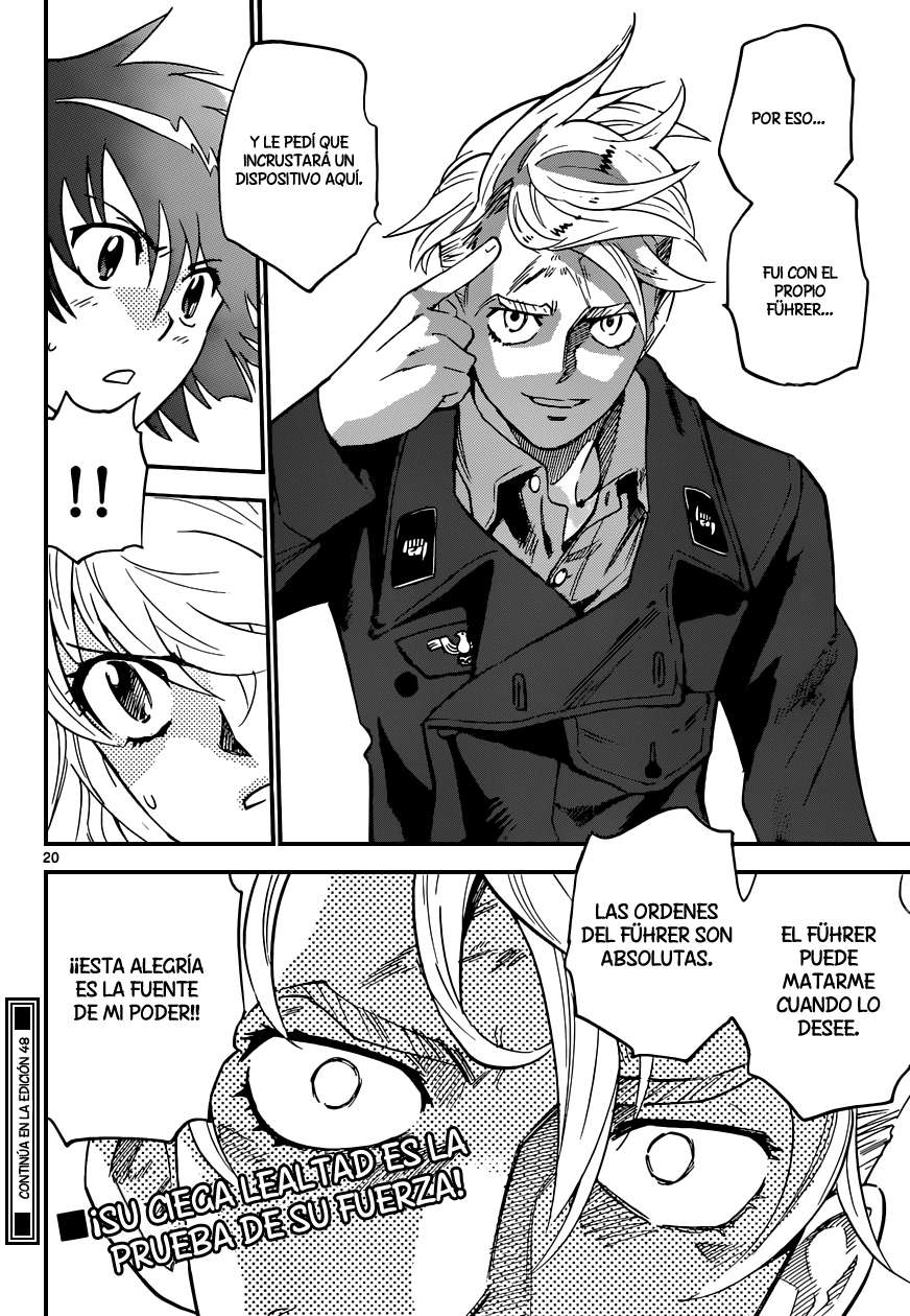 Zettai Karen Children Capítulo 322 - Página 21 en español