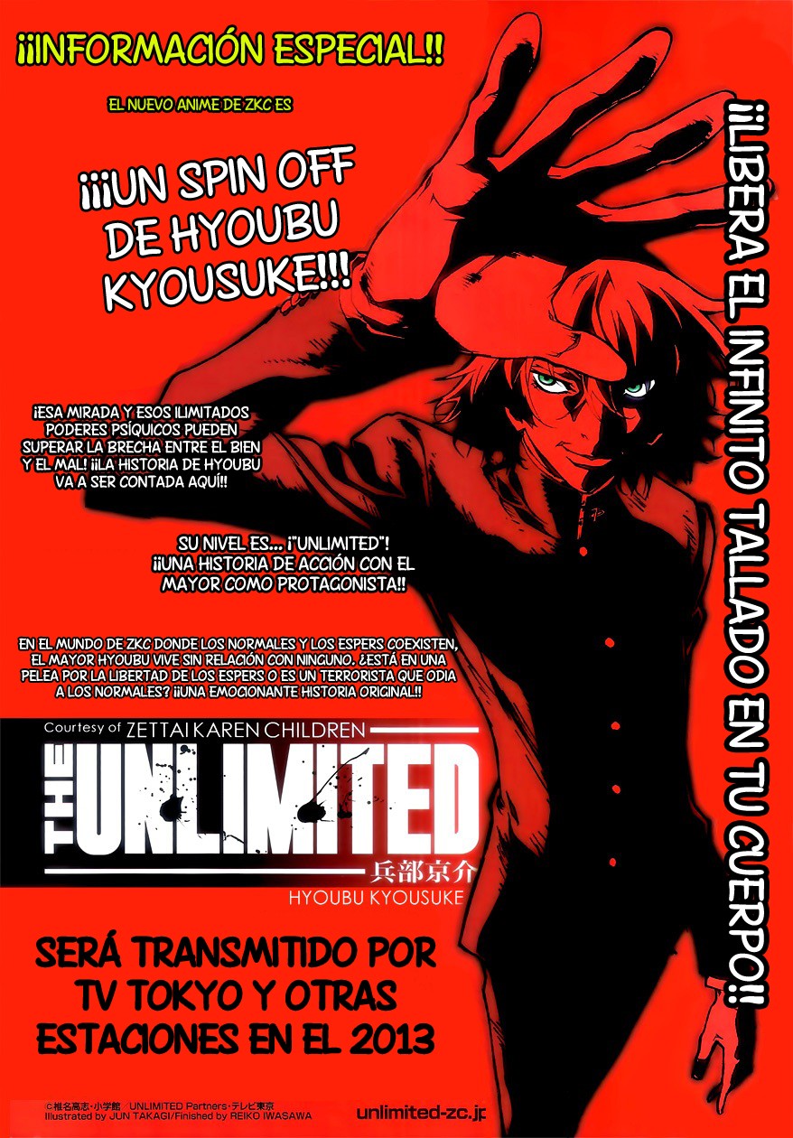 Zettai Karen Children Capítulo 322 - Página 3 en español