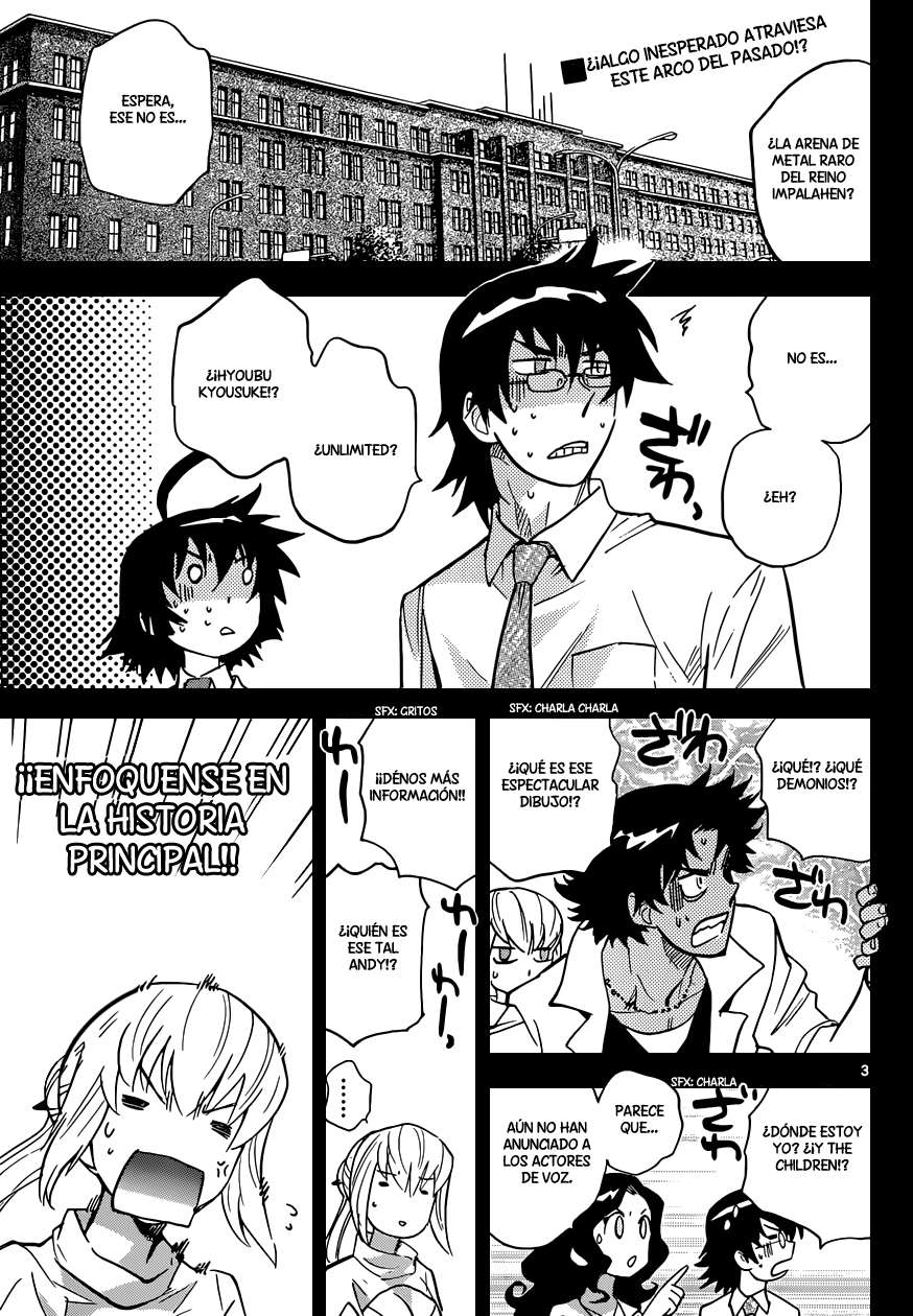 Zettai Karen Children Capítulo 322 - Página 4 en español