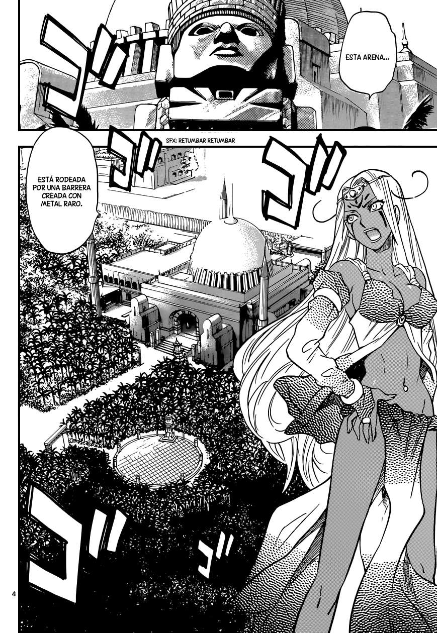Zettai Karen Children Capítulo 322 - Página 5 en español