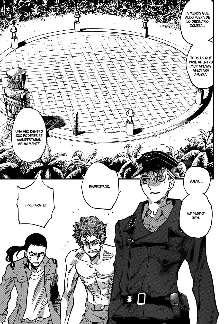 Zettai Karen Children Capítulo 322 - Página 6 en español