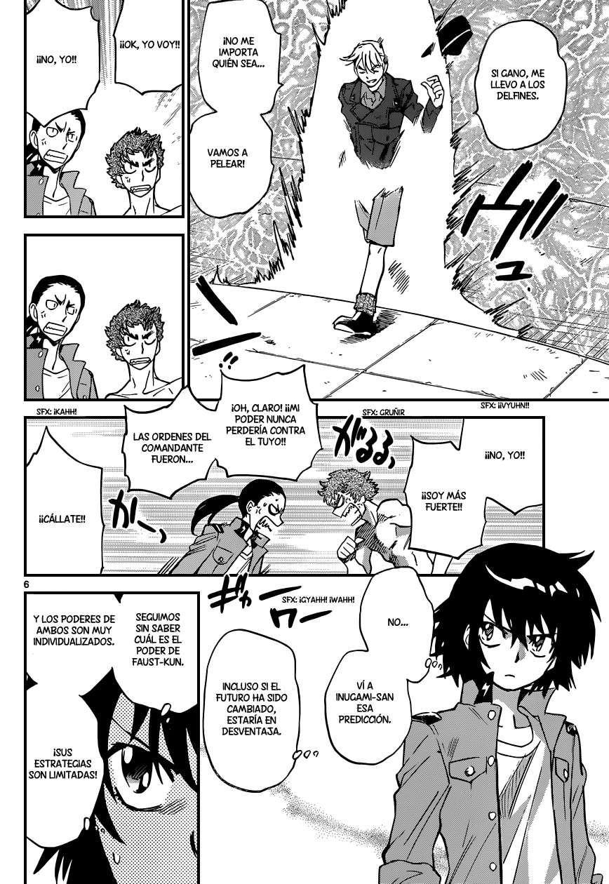 Zettai Karen Children Capítulo 322 - Página 7 en español