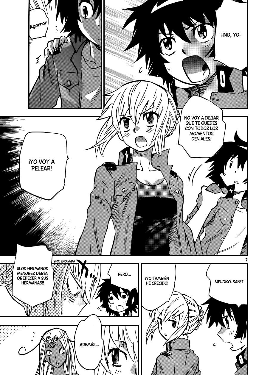 Zettai Karen Children Capítulo 322 - Página 8 en español