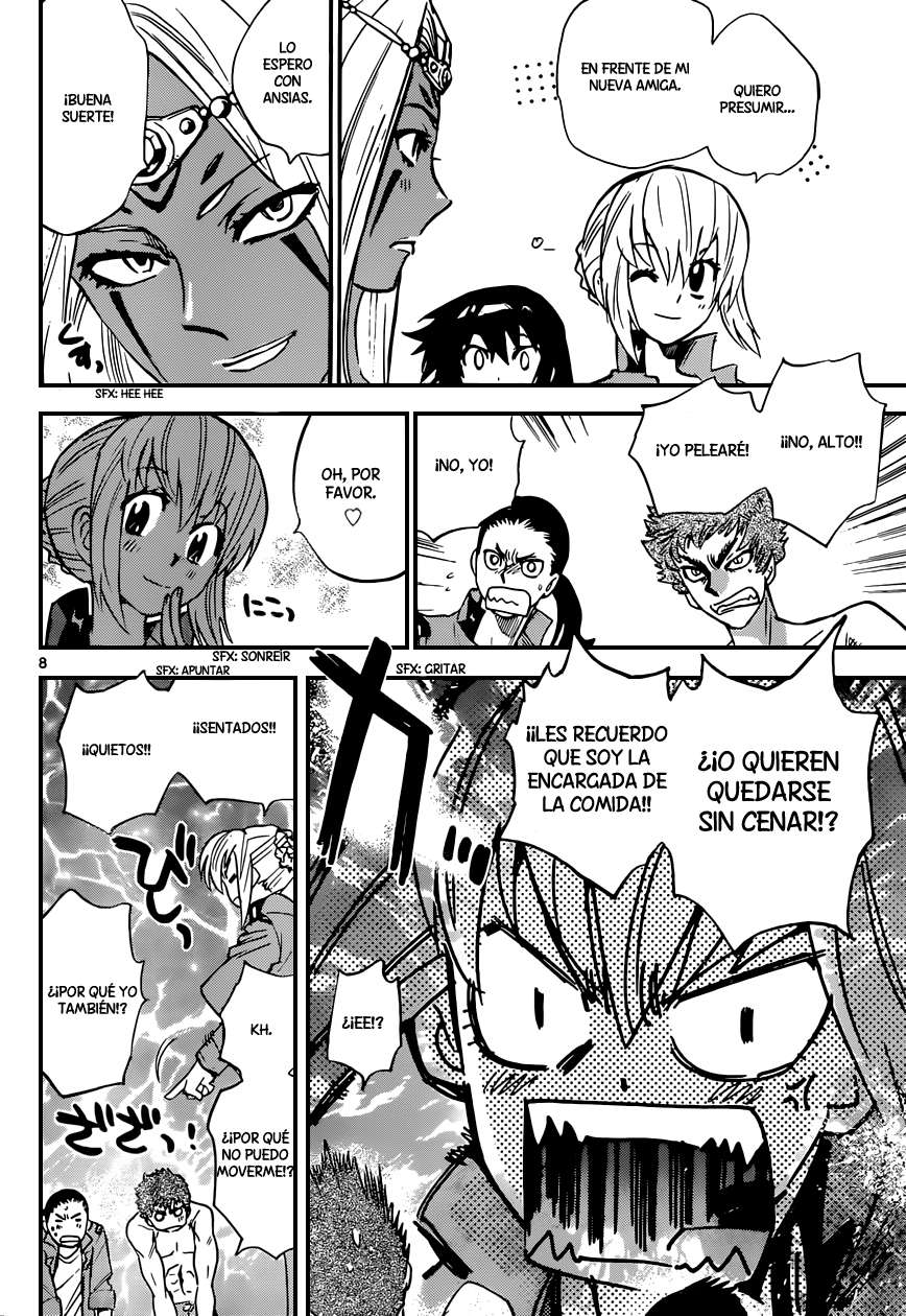 Zettai Karen Children Capítulo 322 - Página 9 en español