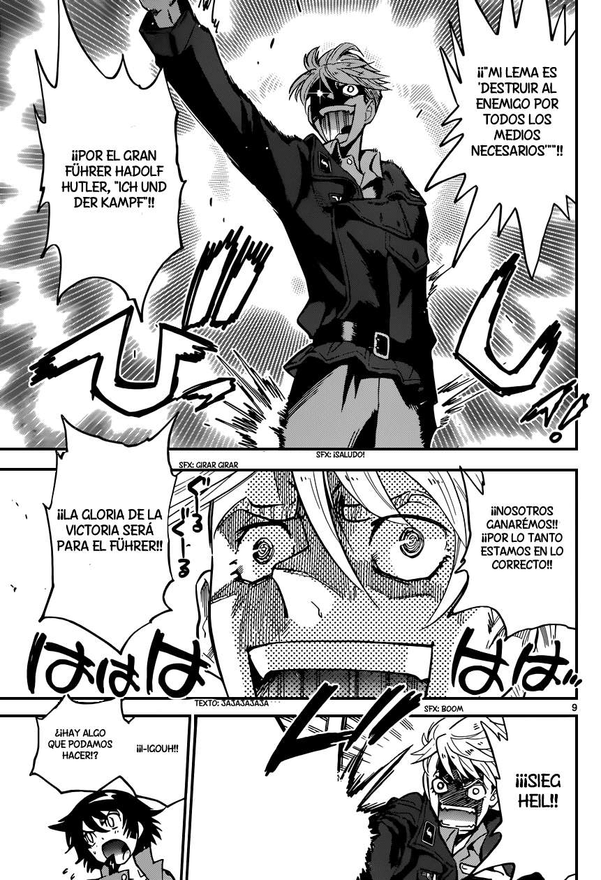 Zettai Karen Children Capítulo 323 - Página 10 en español