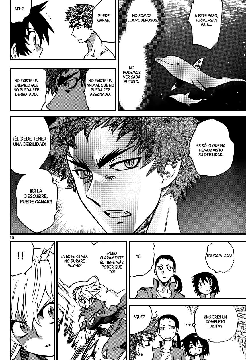 Zettai Karen Children Capítulo 323 - Página 11 en español