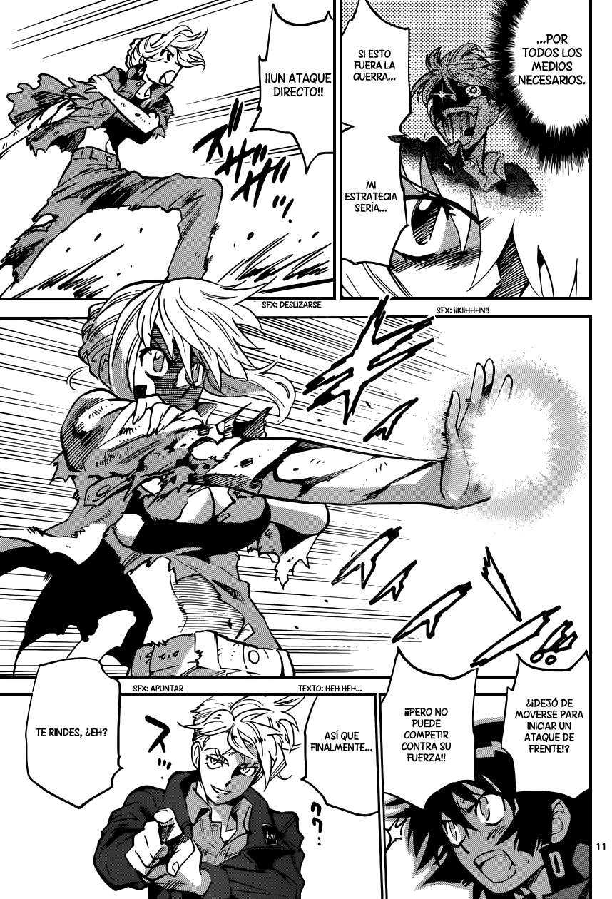 Zettai Karen Children Capítulo 323 - Página 12 en español