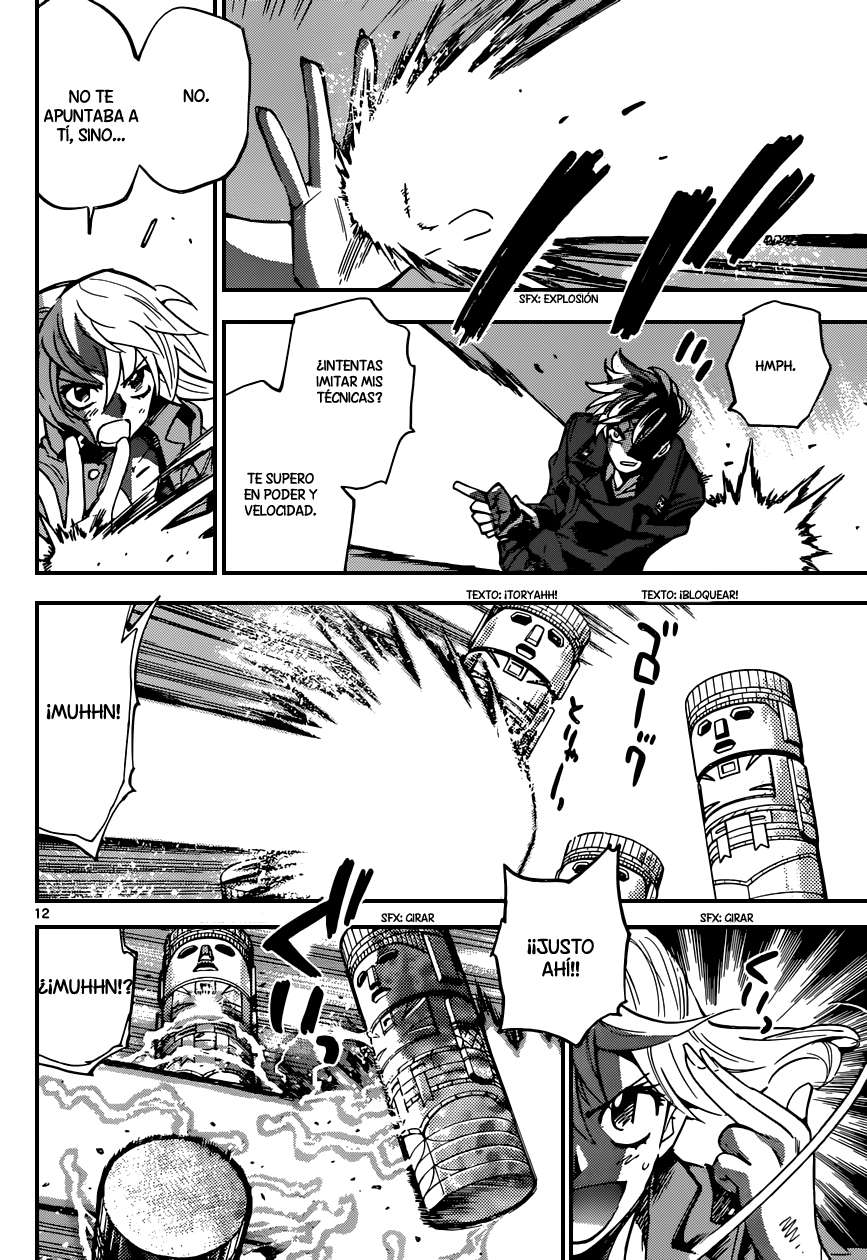 Zettai Karen Children Capítulo 323 - Página 13 en español