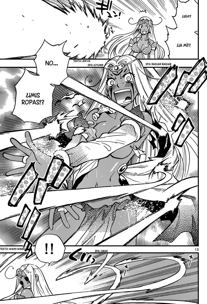 Zettai Karen Children Capítulo 323 - Página 14 en español