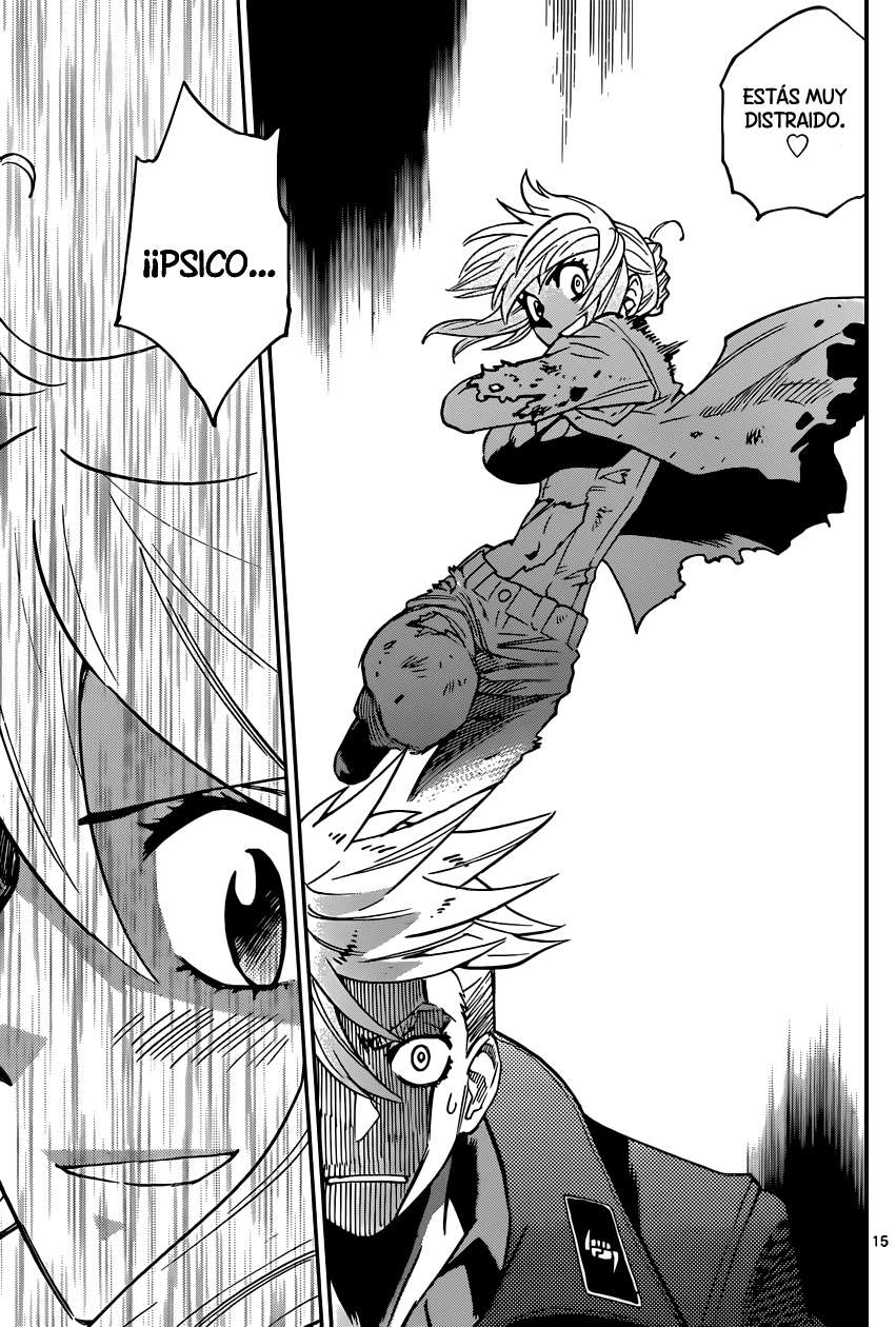 Zettai Karen Children Capítulo 323 - Página 16 en español