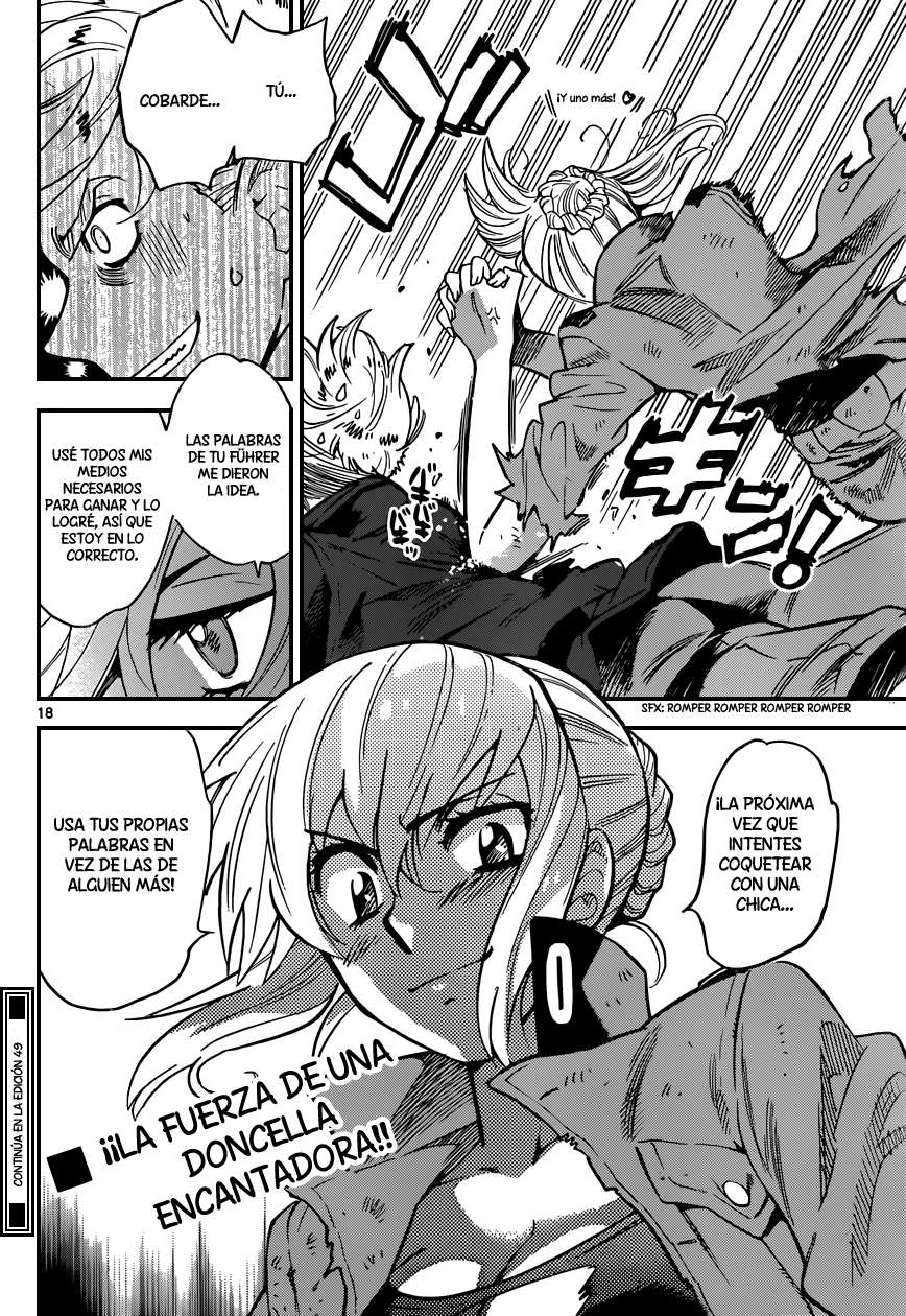 Zettai Karen Children Capítulo 323 - Página 18 en español