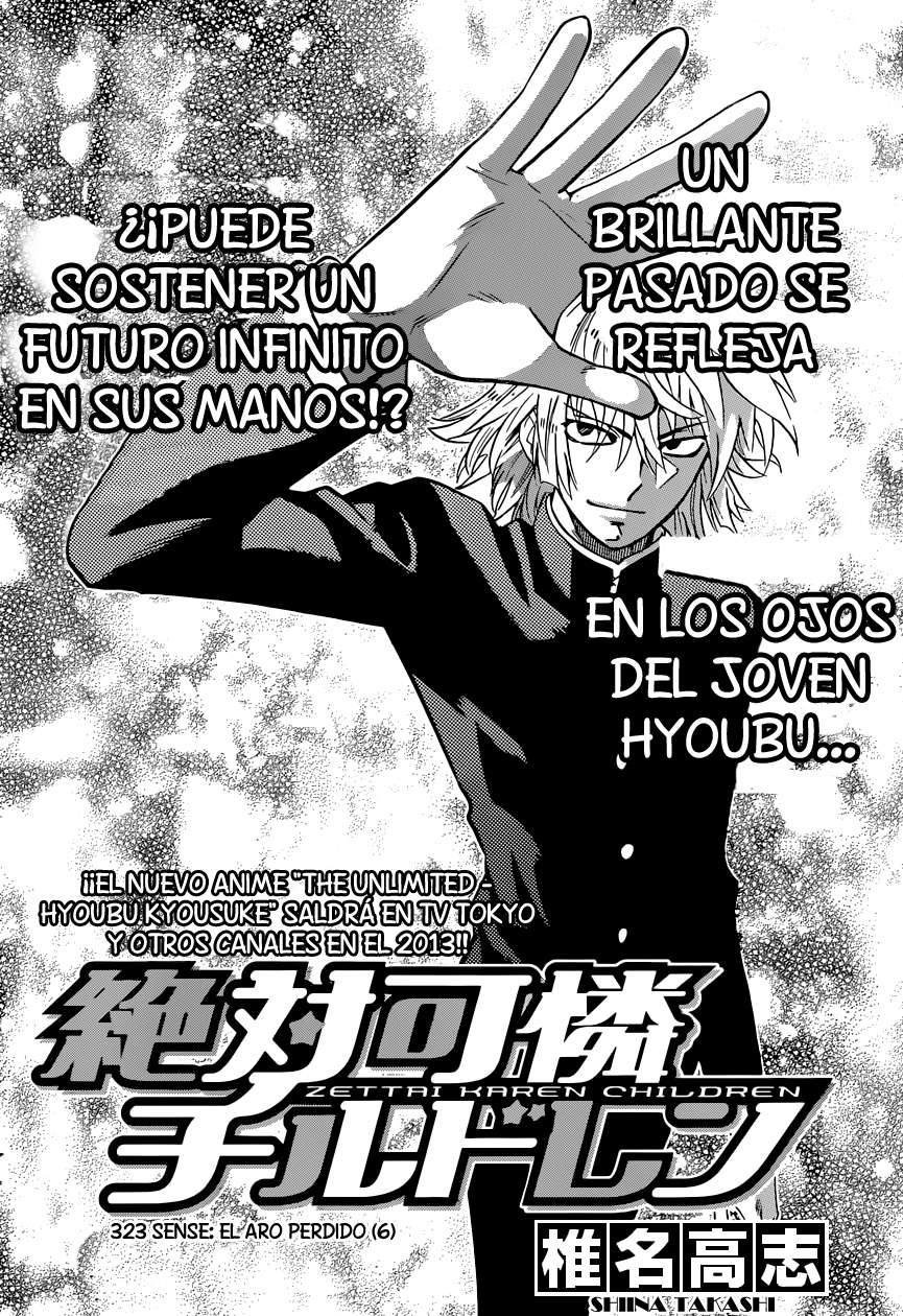Zettai Karen Children Capítulo 323 - Página 3 en español