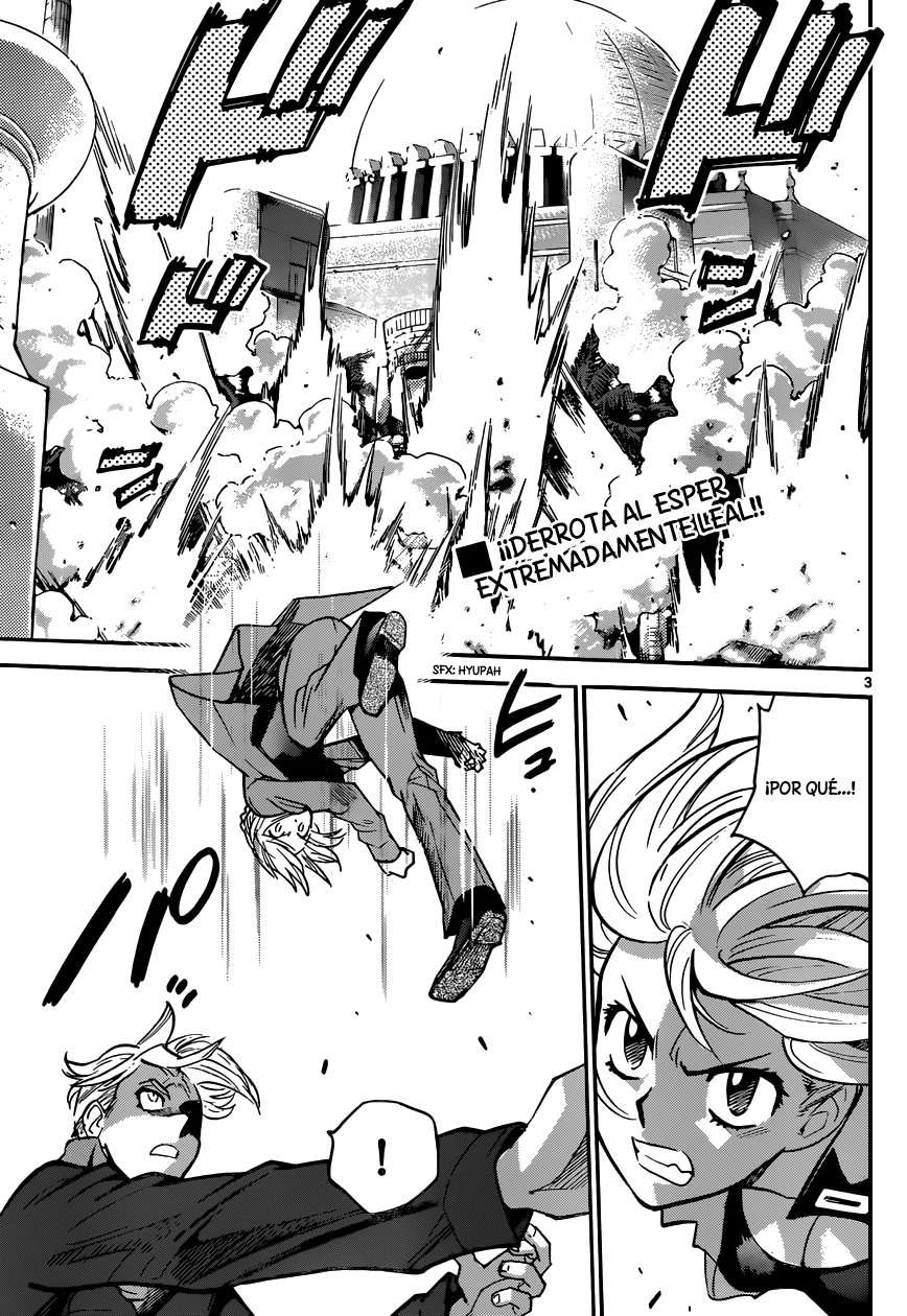 Zettai Karen Children Capítulo 323 - Página 4 en español