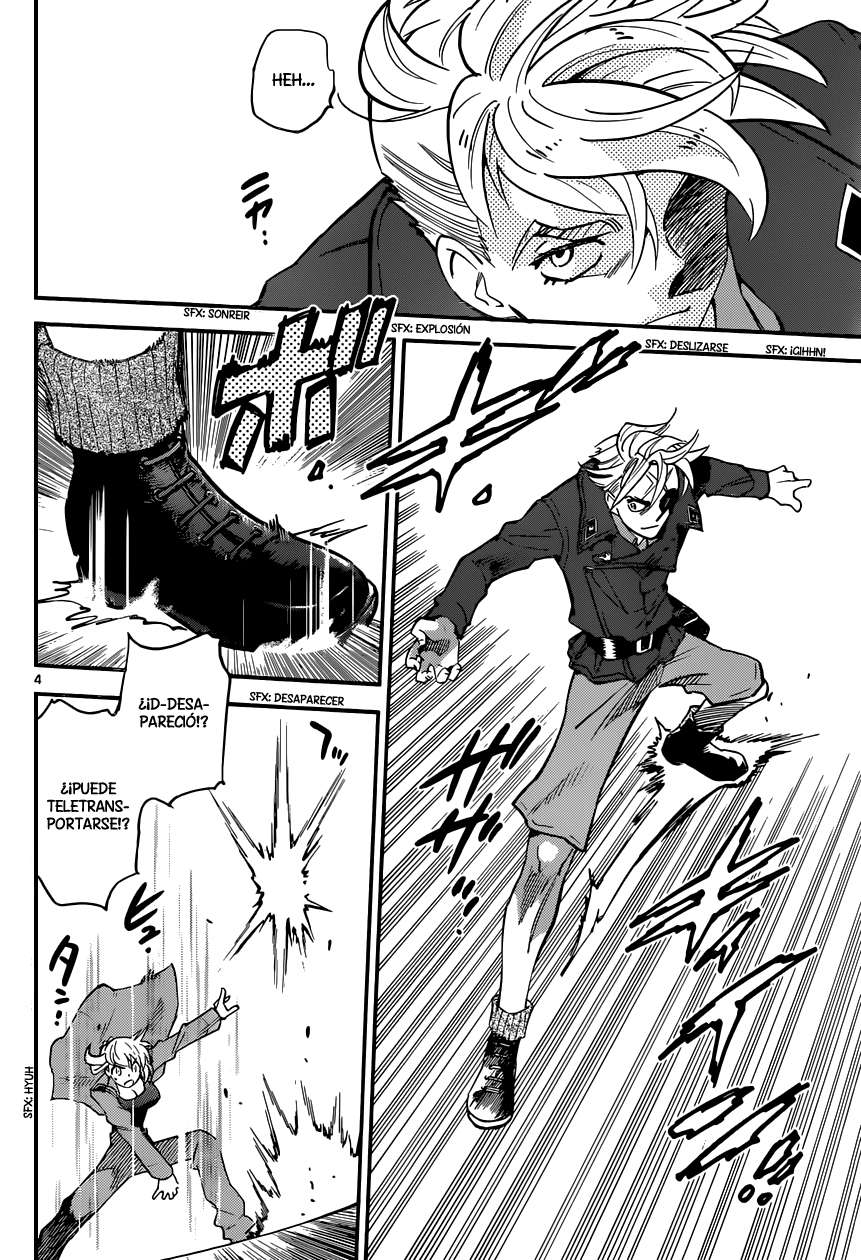 Zettai Karen Children Capítulo 323 - Página 5 en español