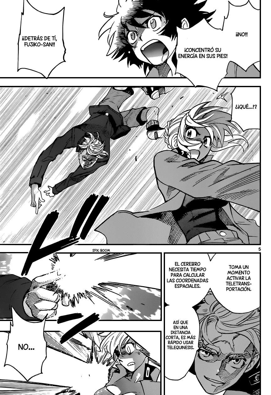 Zettai Karen Children Capítulo 323 - Página 6 en español