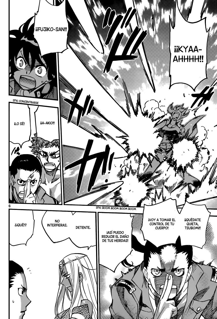 Zettai Karen Children Capítulo 323 - Página 7 en español