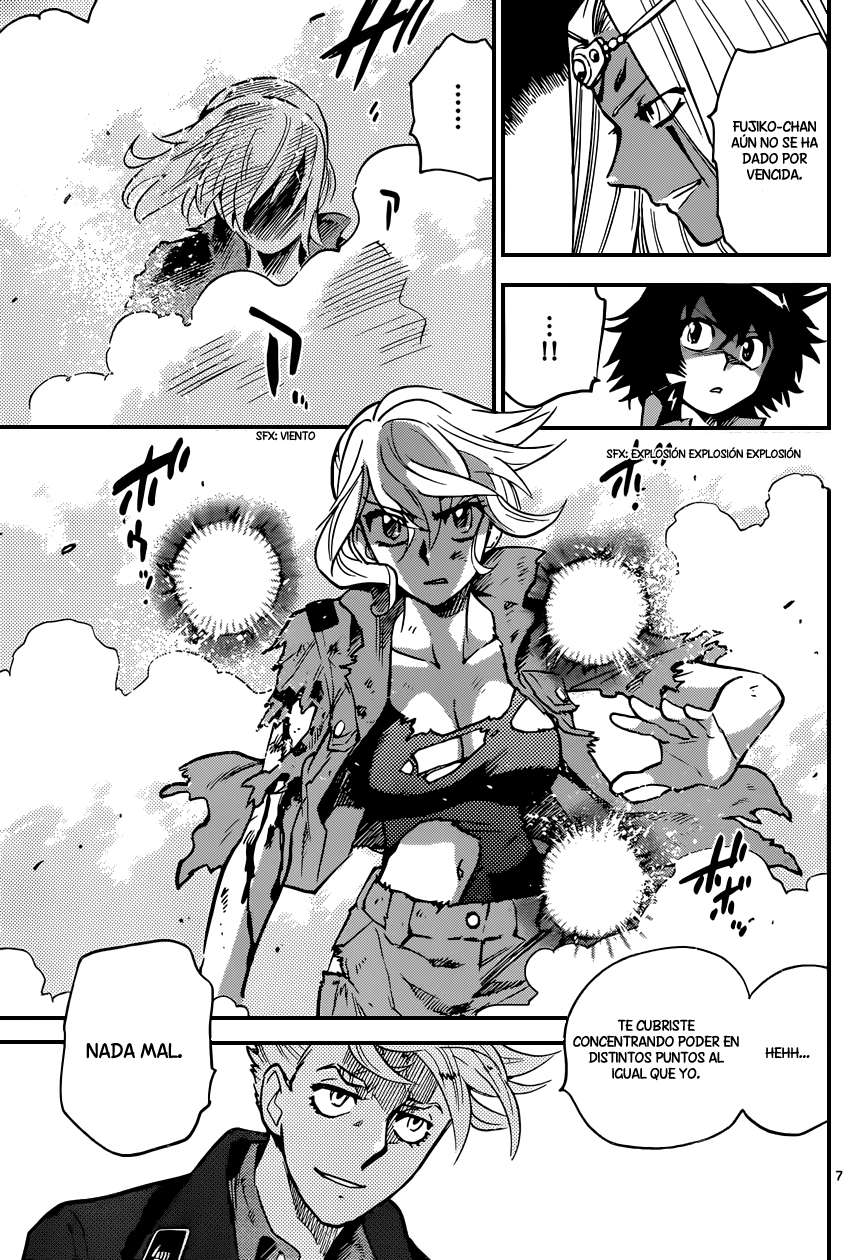 Zettai Karen Children Capítulo 323 - Página 8 en español
