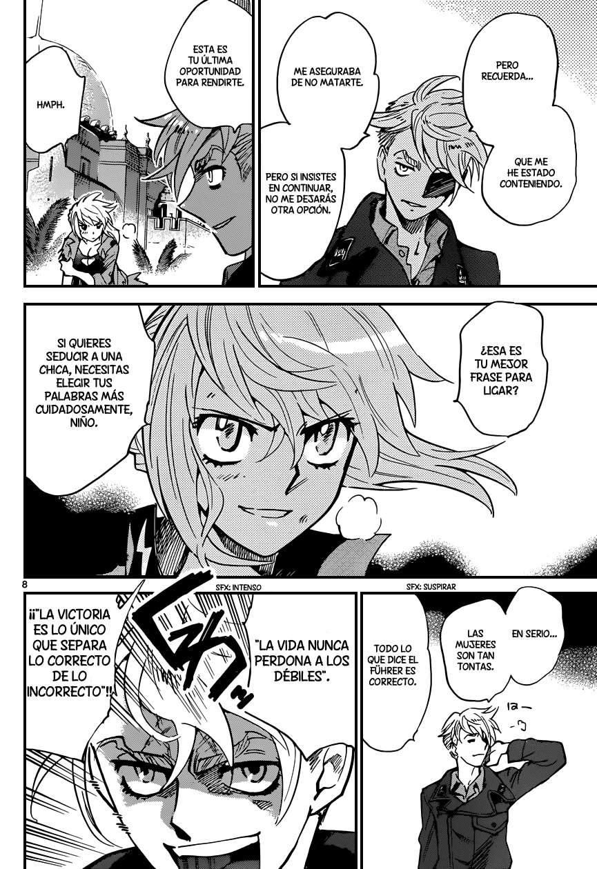 Zettai Karen Children Capítulo 323 - Página 9 en español