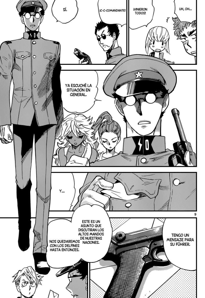 Zettai Karen Children Capítulo 324 - Página 10 en español