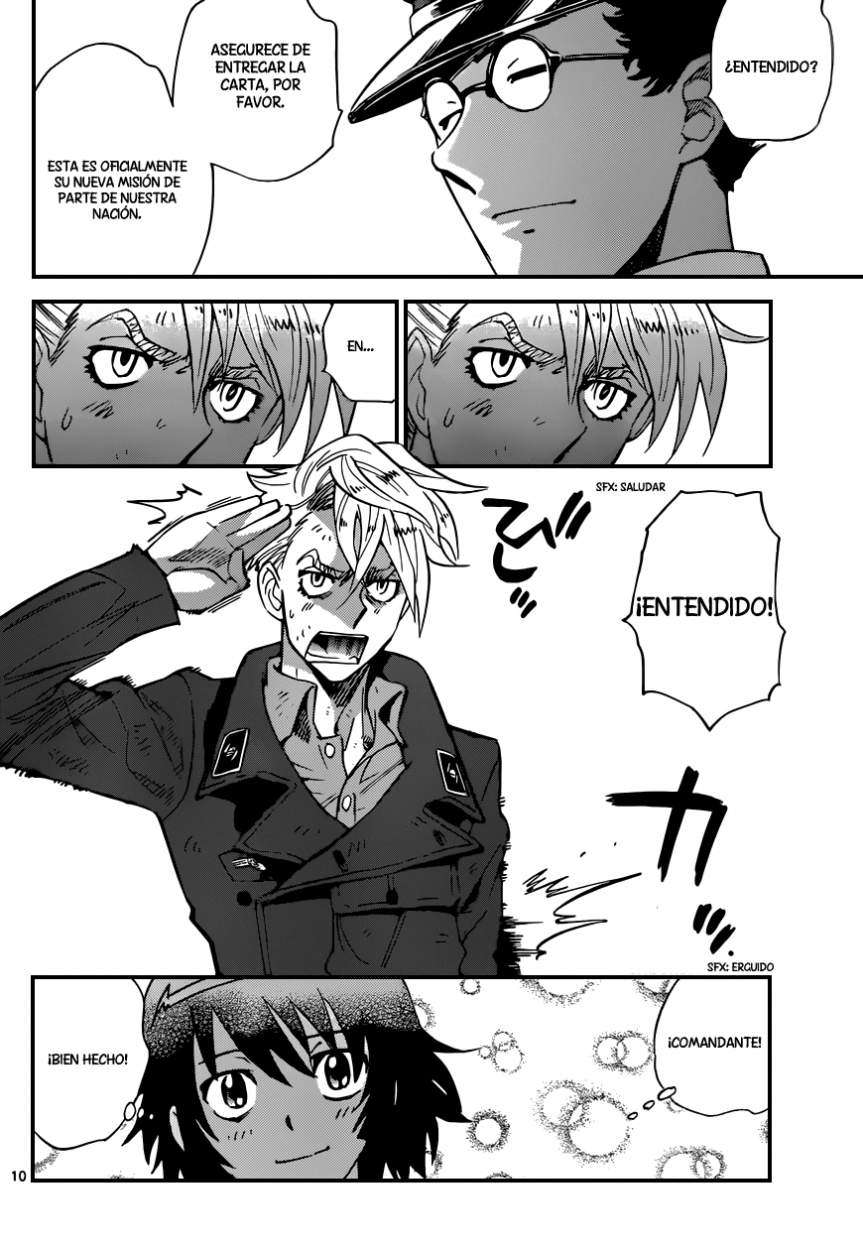 Zettai Karen Children Capítulo 324 - Página 11 en español