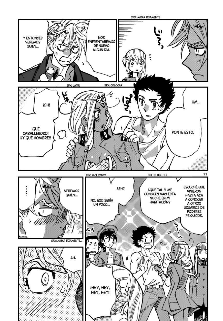 Zettai Karen Children Capítulo 324 - Página 12 en español