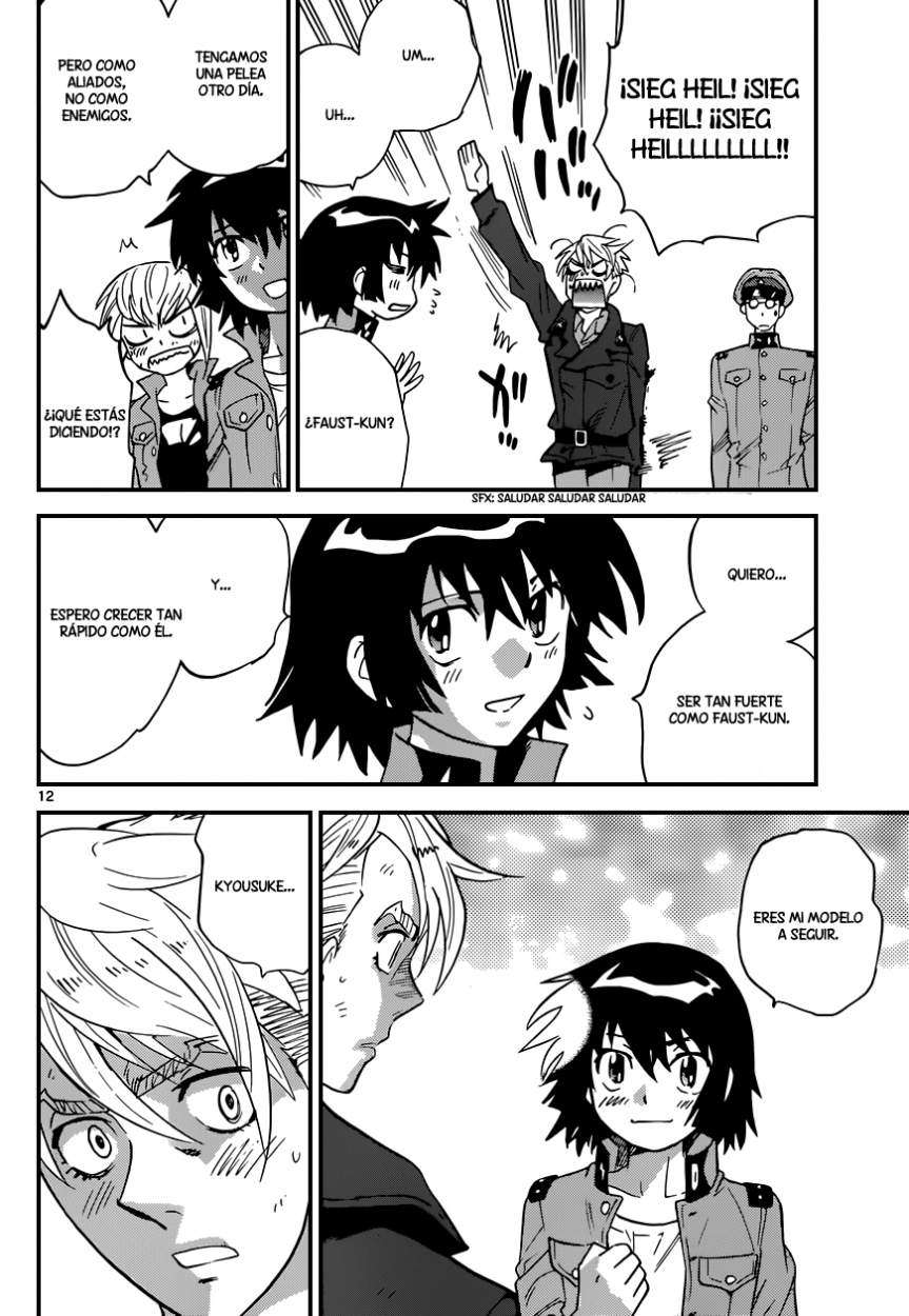 Zettai Karen Children Capítulo 324 - Página 13 en español