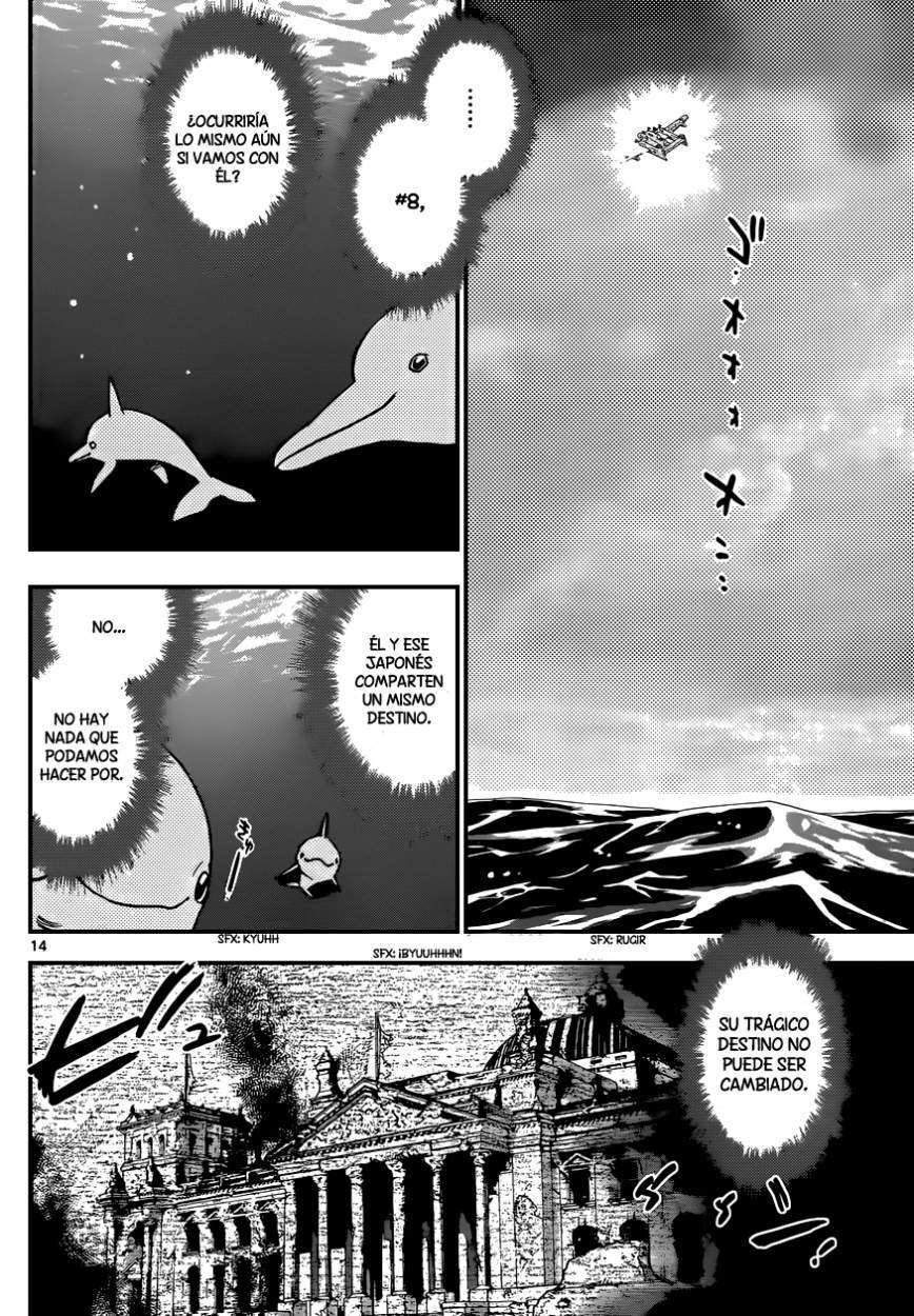 Zettai Karen Children Capítulo 324 - Página 15 en español